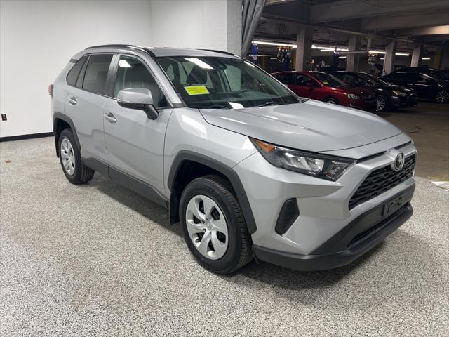 used 2020 Toyota RAV4 car, priced at $24,444