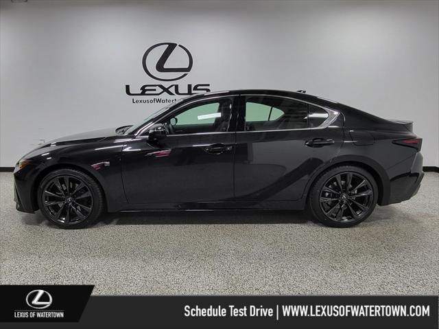 used 2025 Lexus IS 350 car, priced at $49,778