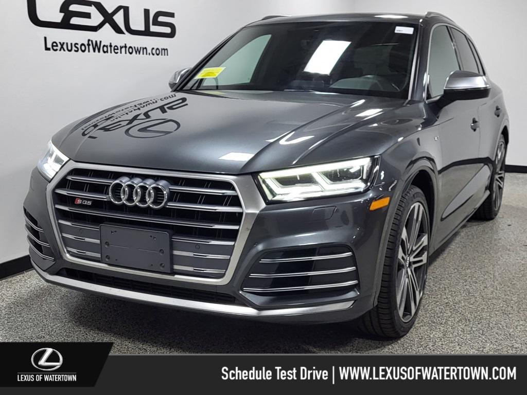 used 2018 Audi SQ5 car, priced at $25,994
