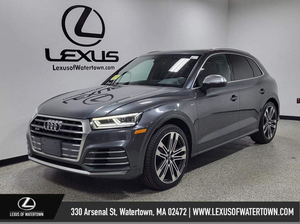 used 2018 Audi SQ5 car, priced at $25,994