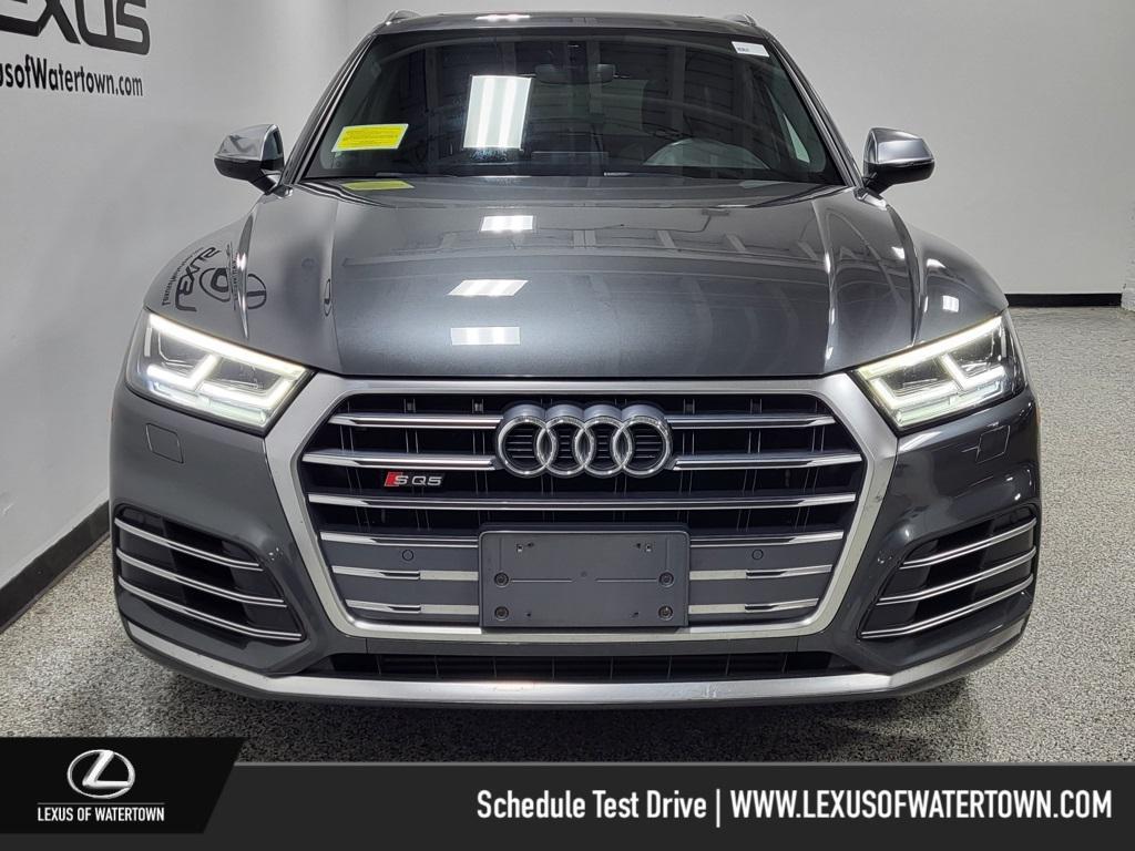 used 2018 Audi SQ5 car, priced at $25,994