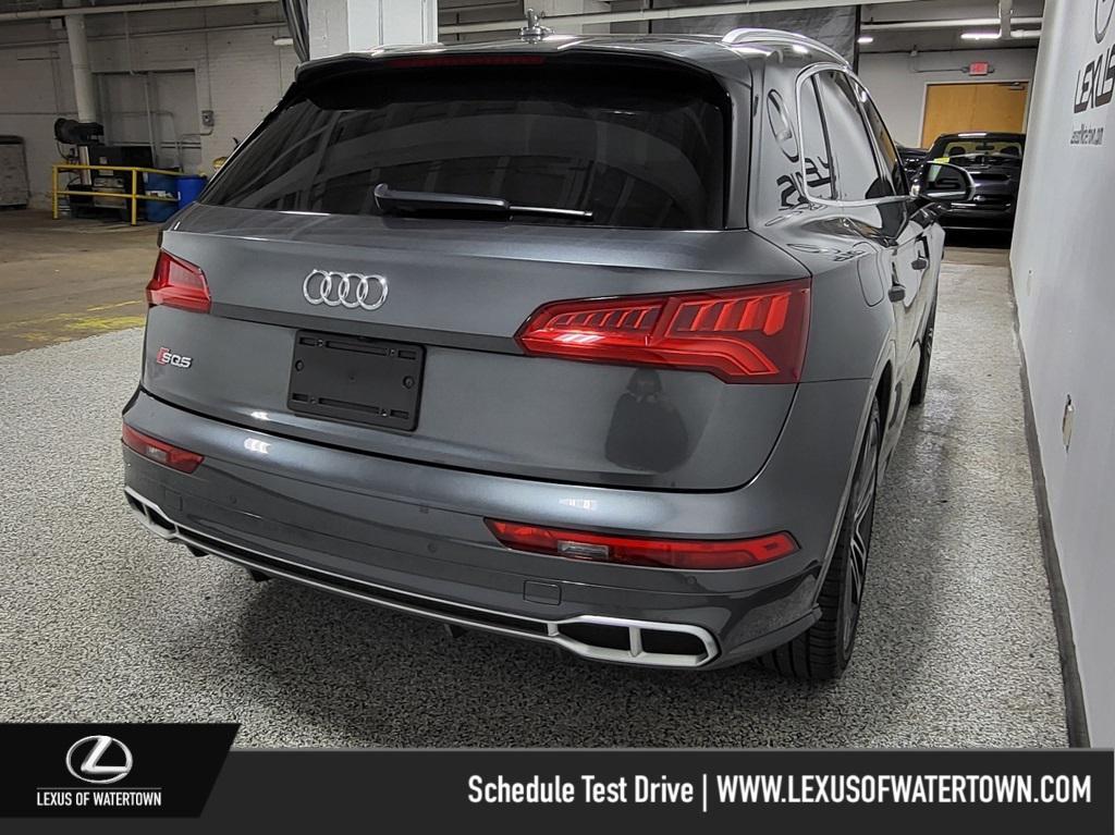 used 2018 Audi SQ5 car, priced at $25,994