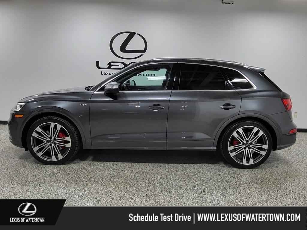 used 2018 Audi SQ5 car, priced at $25,994