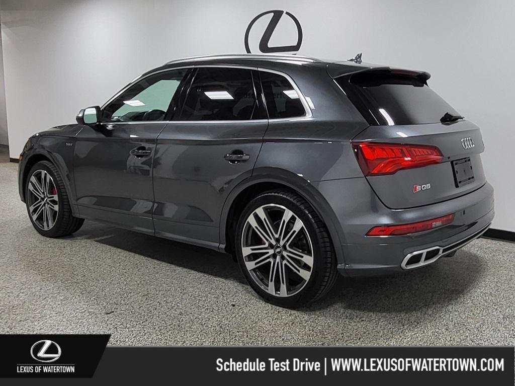 used 2018 Audi SQ5 car, priced at $25,994
