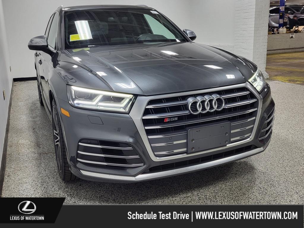 used 2018 Audi SQ5 car, priced at $25,994