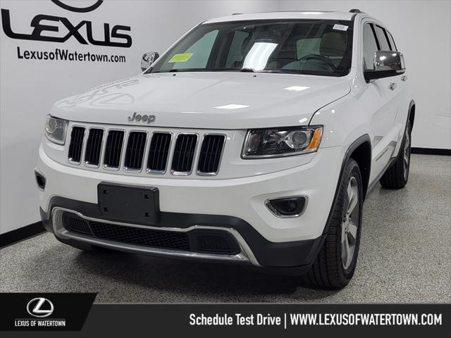 used 2015 Jeep Grand Cherokee car, priced at $16,991