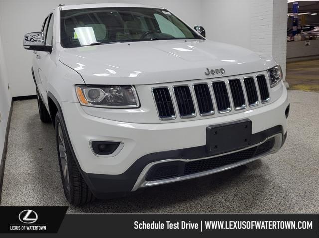 used 2015 Jeep Grand Cherokee car, priced at $16,991