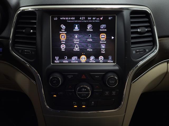 used 2015 Jeep Grand Cherokee car, priced at $16,991