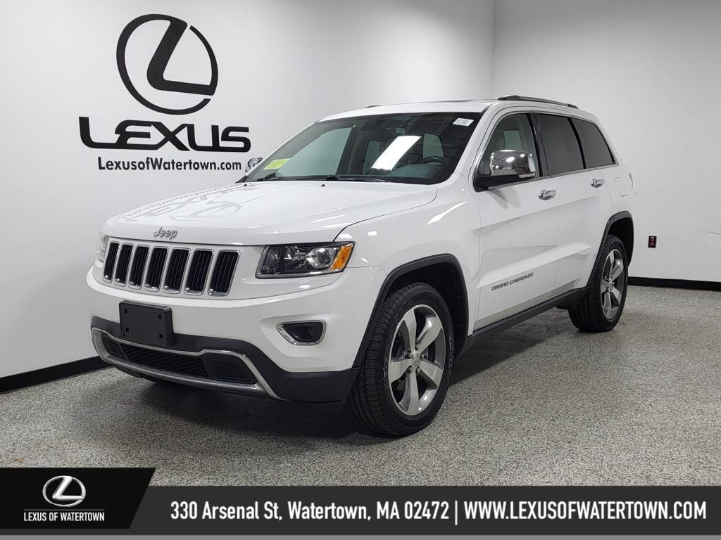 used 2015 Jeep Grand Cherokee car, priced at $15,444