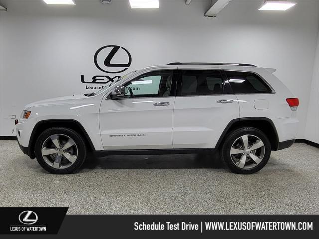 used 2015 Jeep Grand Cherokee car, priced at $16,991