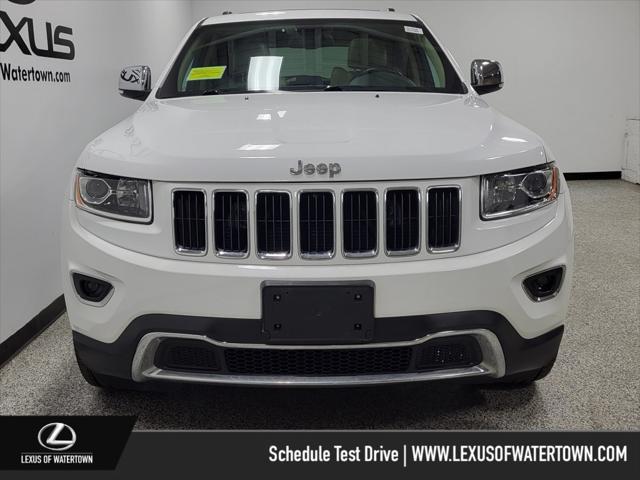 used 2015 Jeep Grand Cherokee car, priced at $16,991
