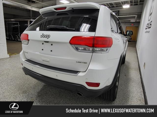 used 2015 Jeep Grand Cherokee car, priced at $16,991