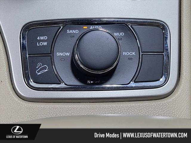 used 2015 Jeep Grand Cherokee car, priced at $16,991
