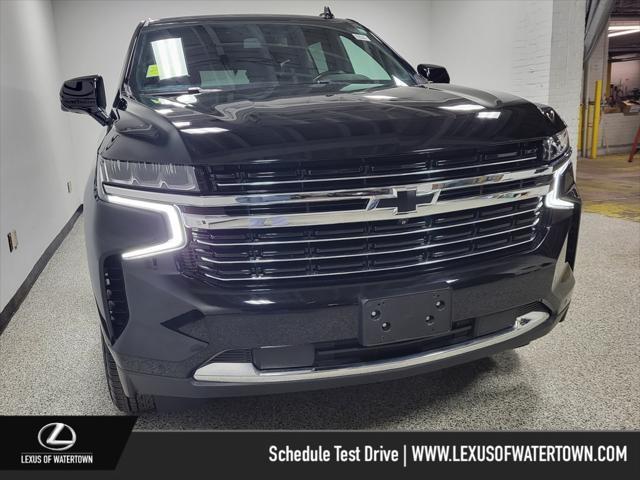 used 2021 Chevrolet Tahoe car, priced at $48,442