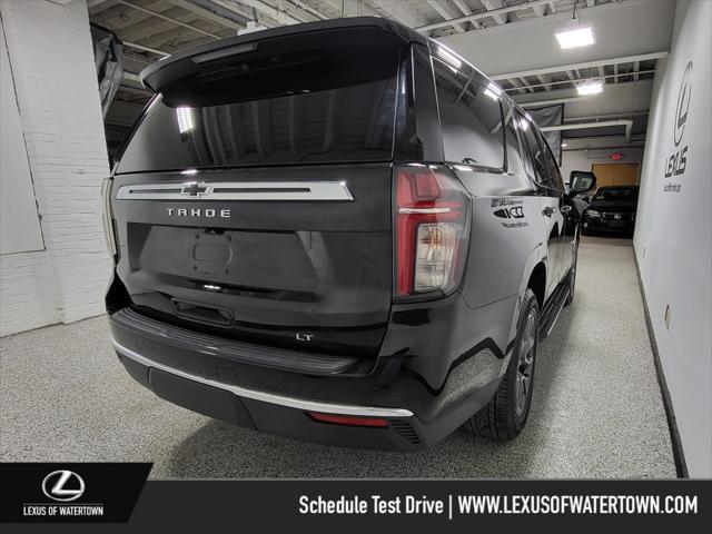 used 2021 Chevrolet Tahoe car, priced at $48,442