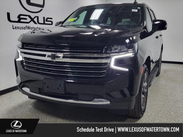 used 2021 Chevrolet Tahoe car, priced at $48,442