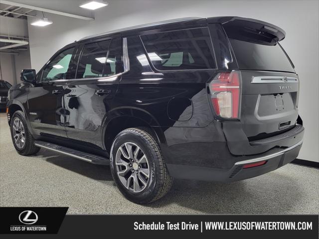 used 2021 Chevrolet Tahoe car, priced at $48,442