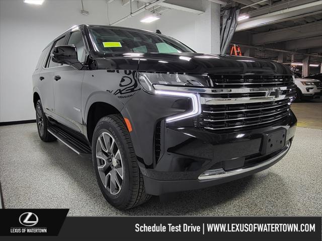 used 2021 Chevrolet Tahoe car, priced at $48,442