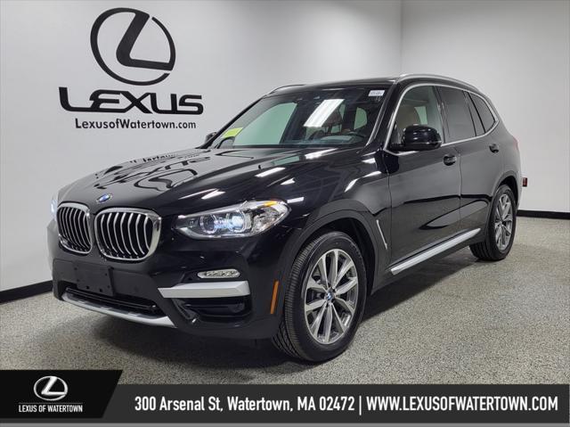 used 2019 BMW X3 car, priced at $27,889