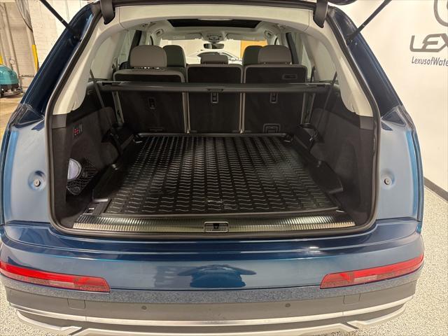 used 2021 Audi Q7 car, priced at $38,992