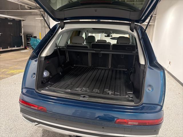 used 2021 Audi Q7 car, priced at $38,992