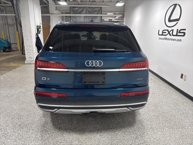 used 2021 Audi Q7 car, priced at $38,992
