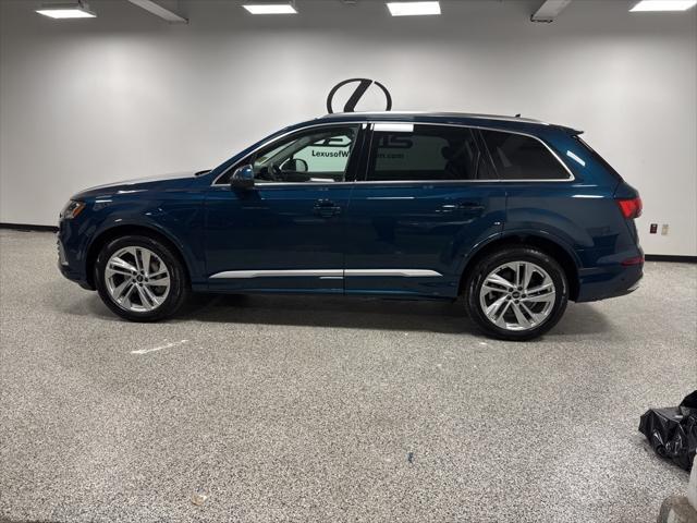 used 2021 Audi Q7 car, priced at $38,992
