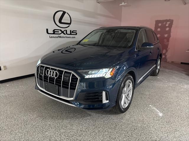 used 2021 Audi Q7 car, priced at $38,992