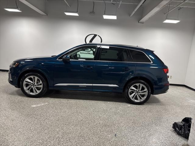 used 2021 Audi Q7 car, priced at $38,992
