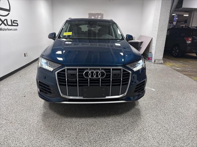 used 2021 Audi Q7 car, priced at $38,992