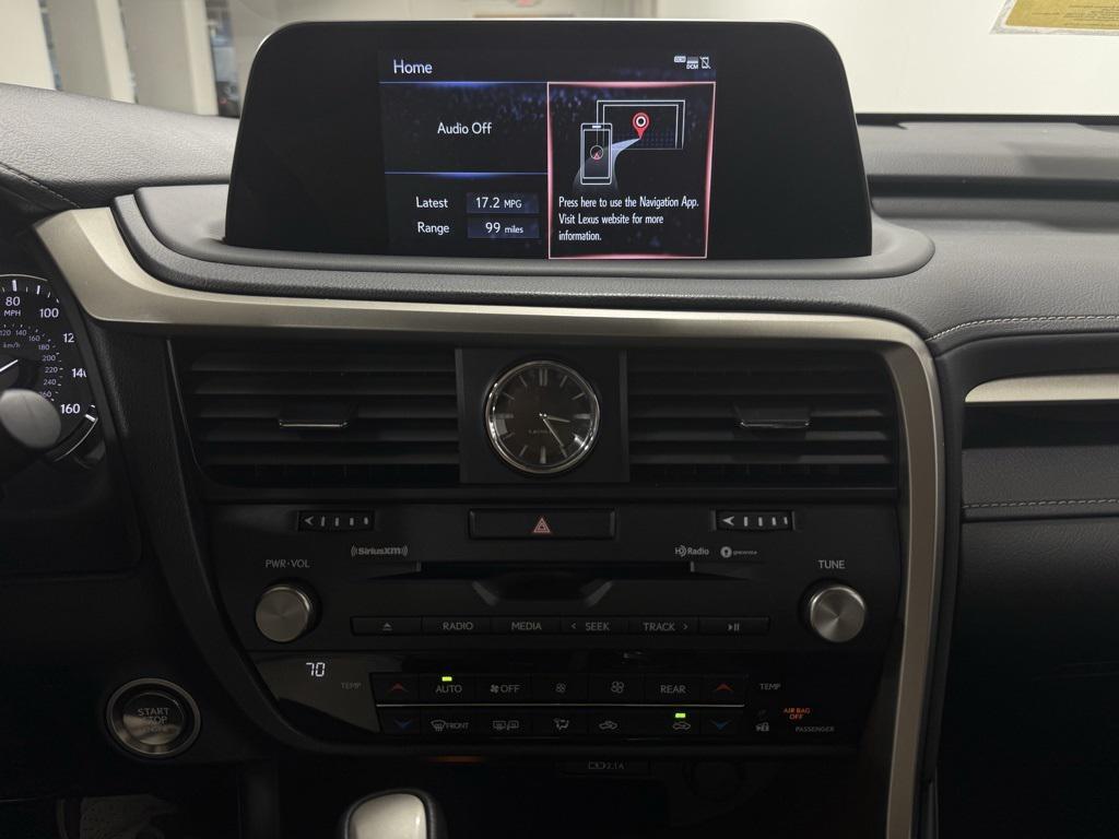 used 2022 Lexus RX 350L car, priced at $43,655