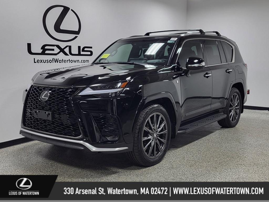used 2024 Lexus LX 600 car, priced at $103,882