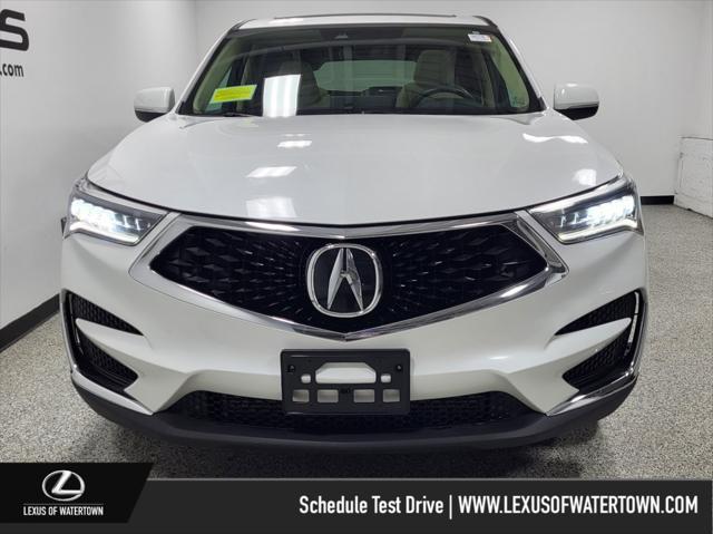 used 2021 Acura RDX car, priced at $27,774