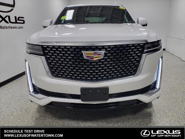 used 2022 Cadillac Escalade car, priced at $69,616