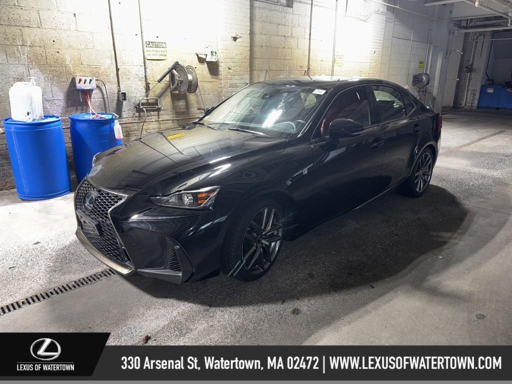 used 2018 Lexus IS 300 car, priced at $27,884