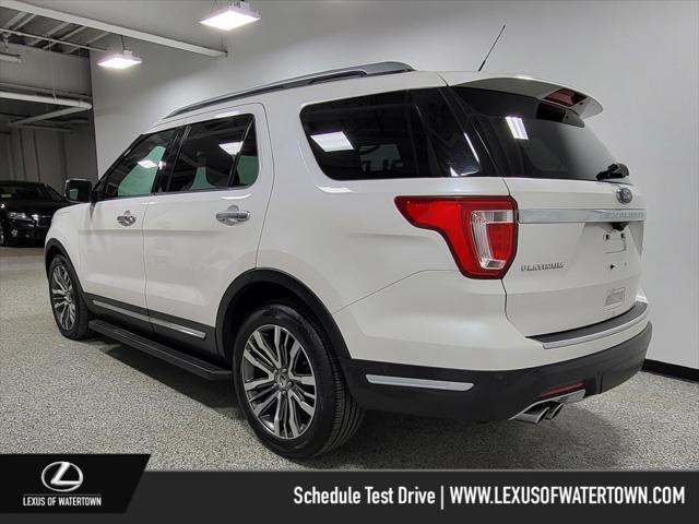 used 2018 Ford Explorer car, priced at $26,442