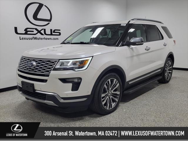 used 2018 Ford Explorer car, priced at $26,442