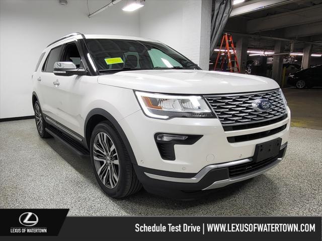 used 2018 Ford Explorer car, priced at $26,442