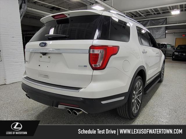 used 2018 Ford Explorer car, priced at $26,442