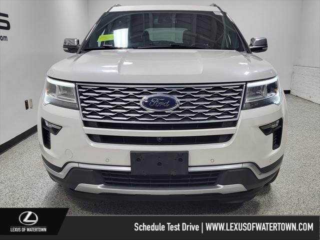 used 2018 Ford Explorer car, priced at $26,442