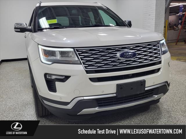 used 2018 Ford Explorer car, priced at $26,442