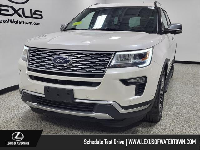 used 2018 Ford Explorer car, priced at $26,442