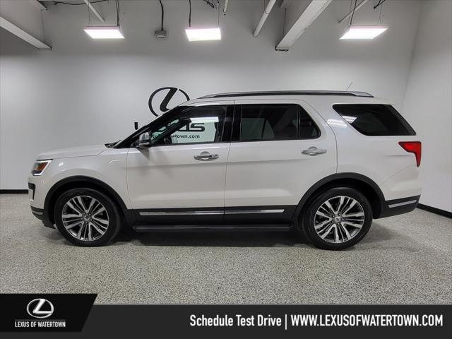 used 2018 Ford Explorer car, priced at $26,442