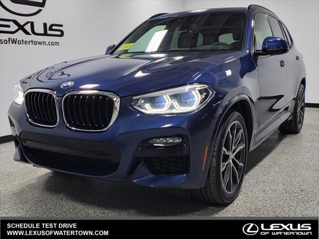 used 2020 BMW X3 car, priced at $29,778