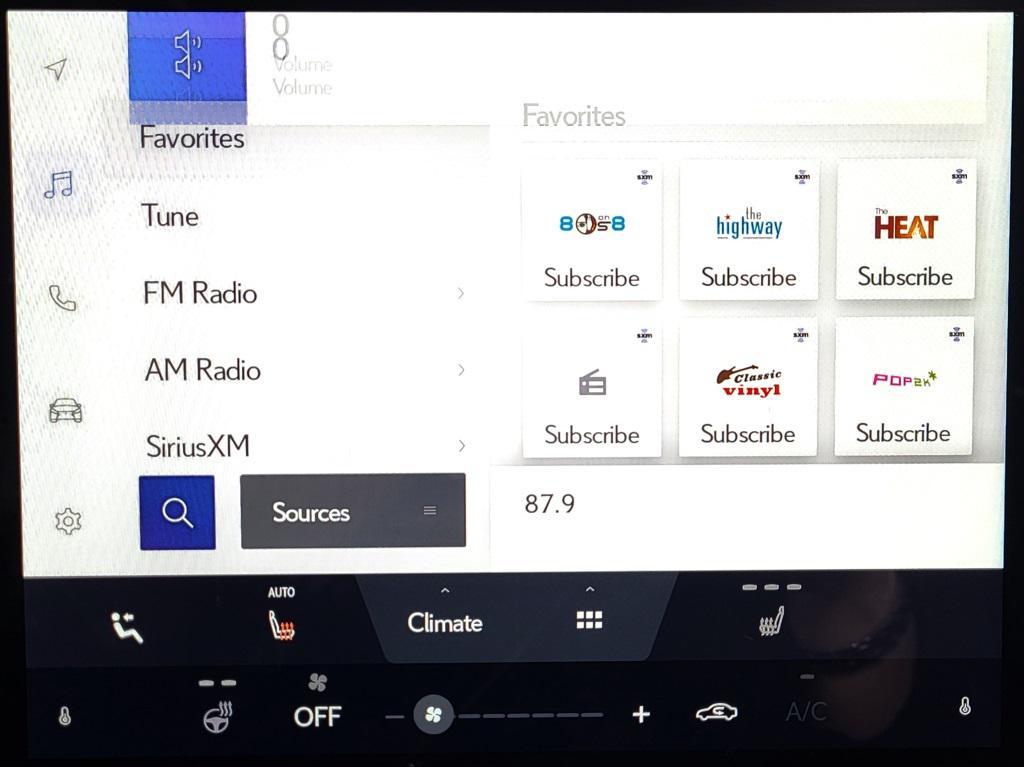 used 2025 Lexus NX 350 car, priced at $44,984