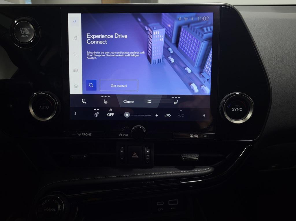 used 2025 Lexus NX 350 car, priced at $44,984