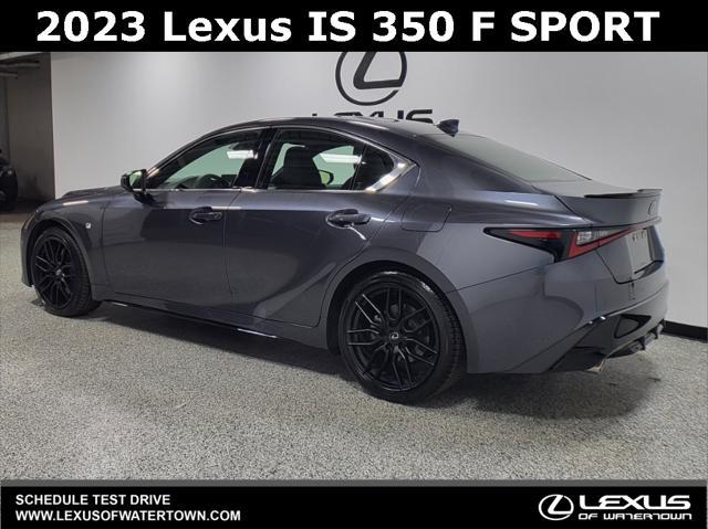 used 2023 Lexus IS 350 car, priced at $46,769