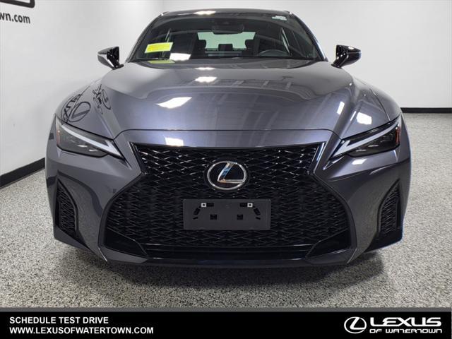 used 2023 Lexus IS 350 car, priced at $46,769