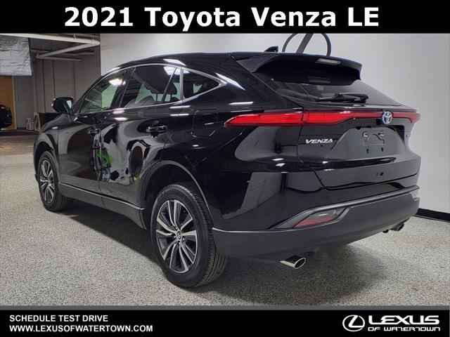 used 2021 Toyota Venza car, priced at $28,779