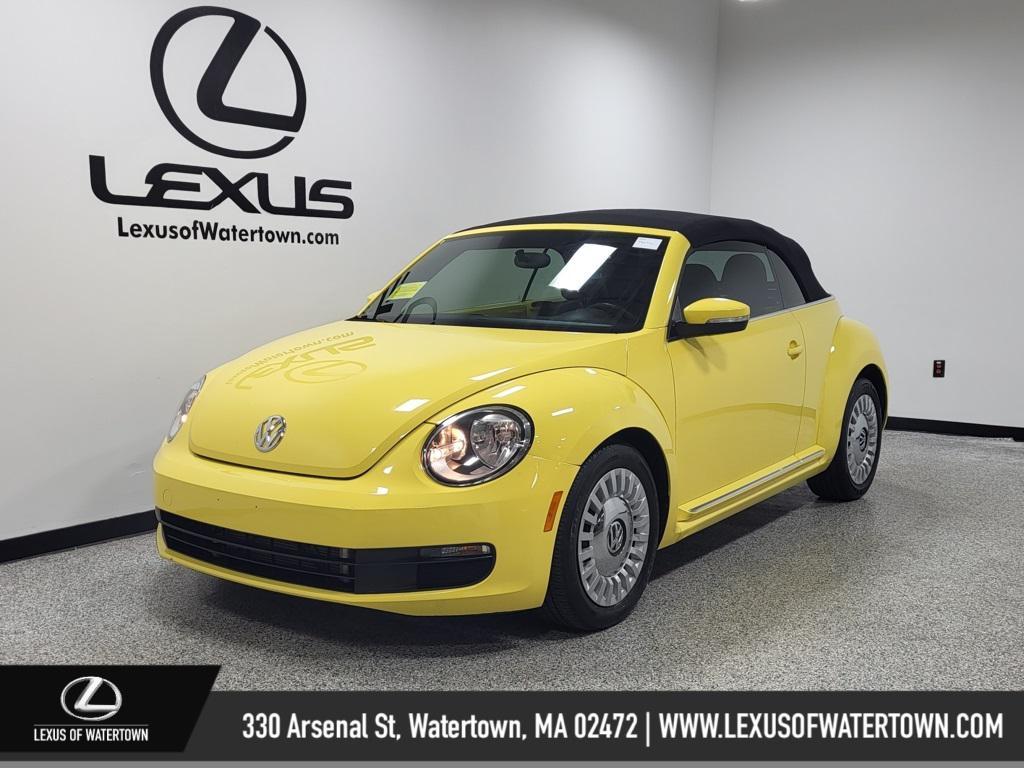 used 2015 Volkswagen Beetle car, priced at $17,777